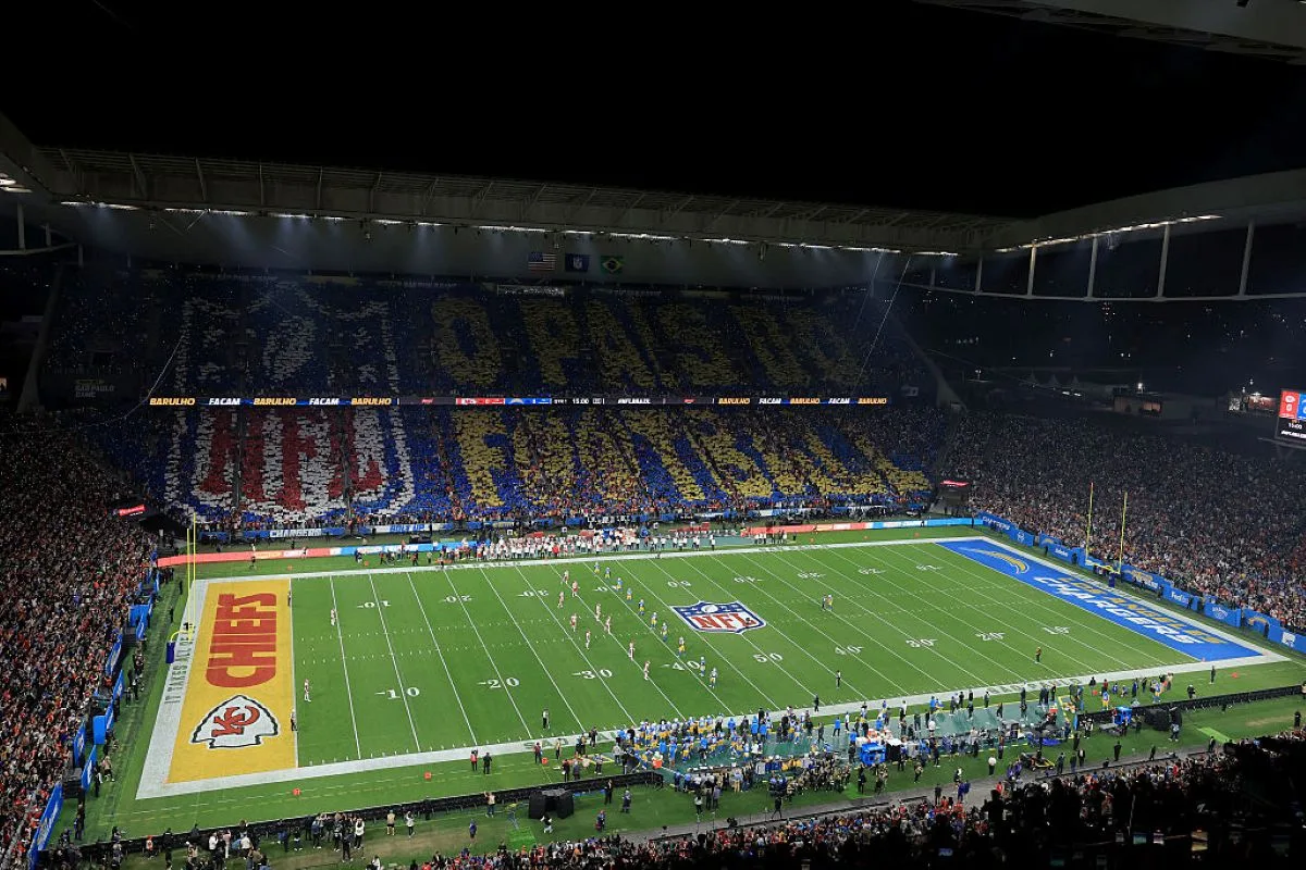 NFL: Peter O’Reilly, vice-executivo, projeta crescimento da liga no Brasil
