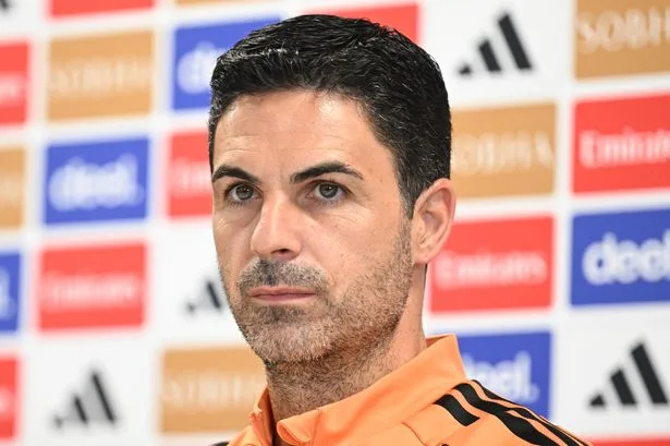 Mikel Arteta rules two Arsenal players out of Lille clash as injury blows confirmed