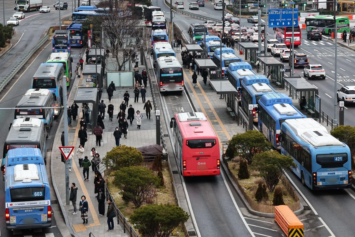 서울 시내버스 16일 파업 예고…무료 셔틀 1500대·지하철 202회 증편