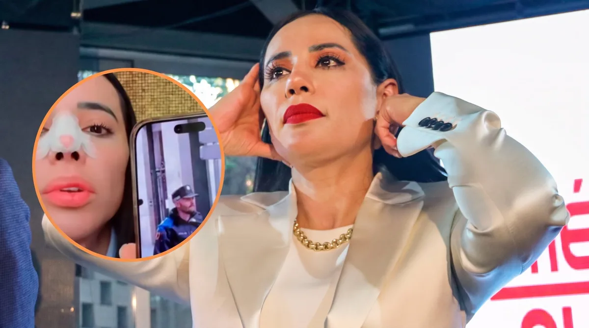 Sandra Cuevas pide a Harfuch poner a dieta a policías mexicanos tras comparar su físico con los de España y Francia: “Parecen modelos”