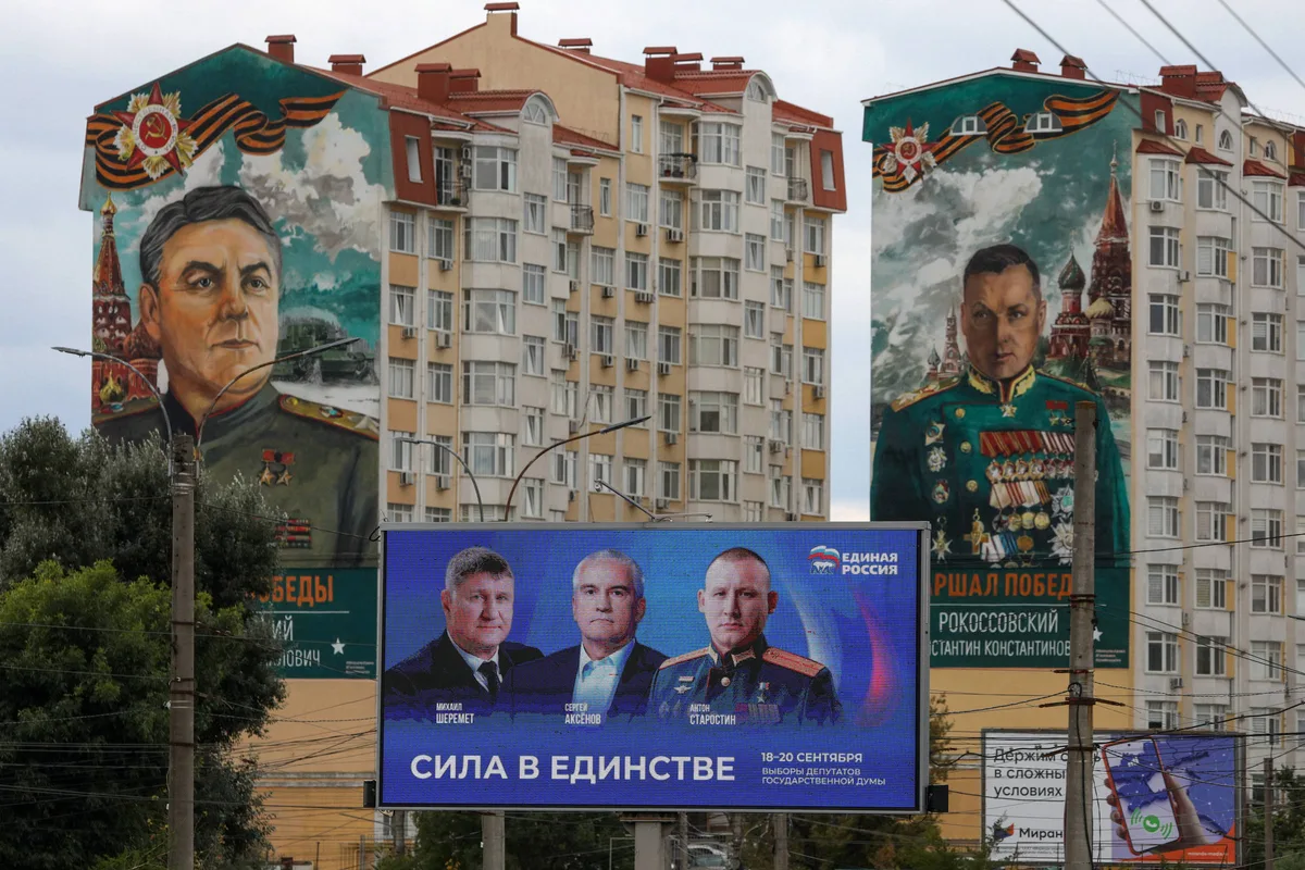 Rússia relata ataques ao sistema de votação no segundo dia de eleições parlamentares