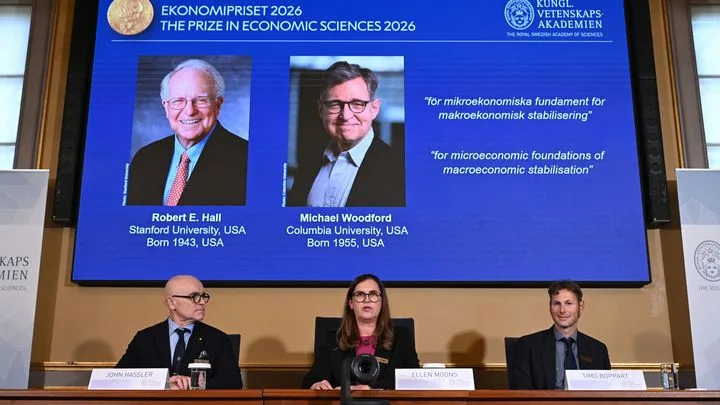 Michael Woodford et Robert E. Hall : émission spéciale Prix Nobel d'économie 2026