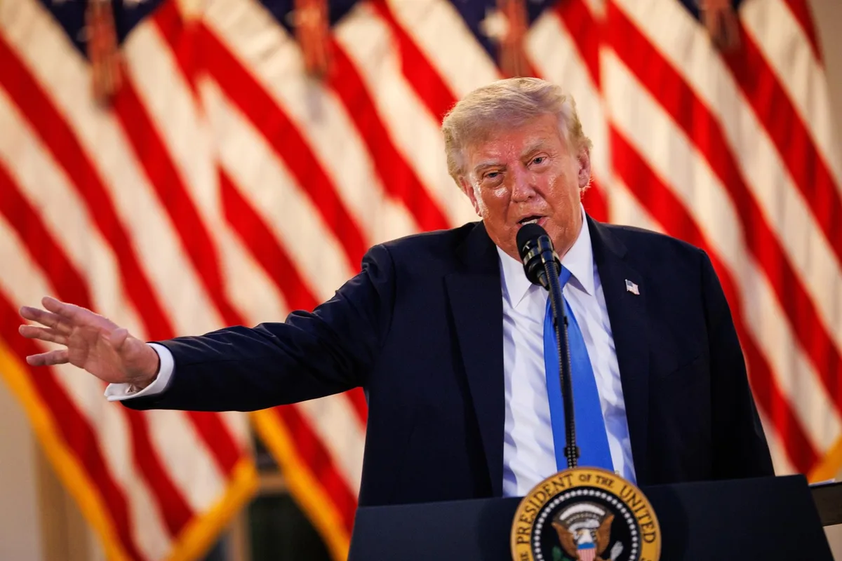Trump dice que EEUU no olvidará a las víctimas del 11-S y vincula la ofensiva en Irán a la guerra contra el terror