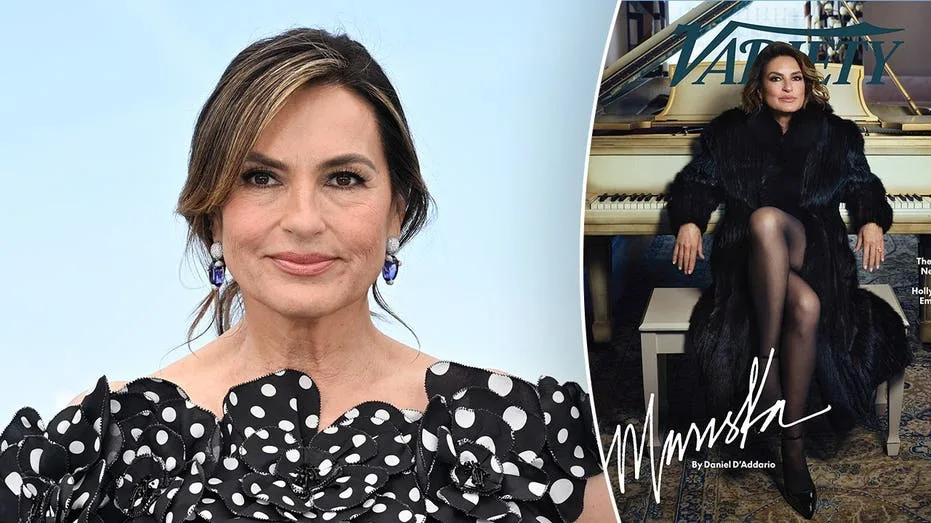 Mariska Hargitay nearly left 'Law & Order SVU' over fear of being a 'one-trick pony'
