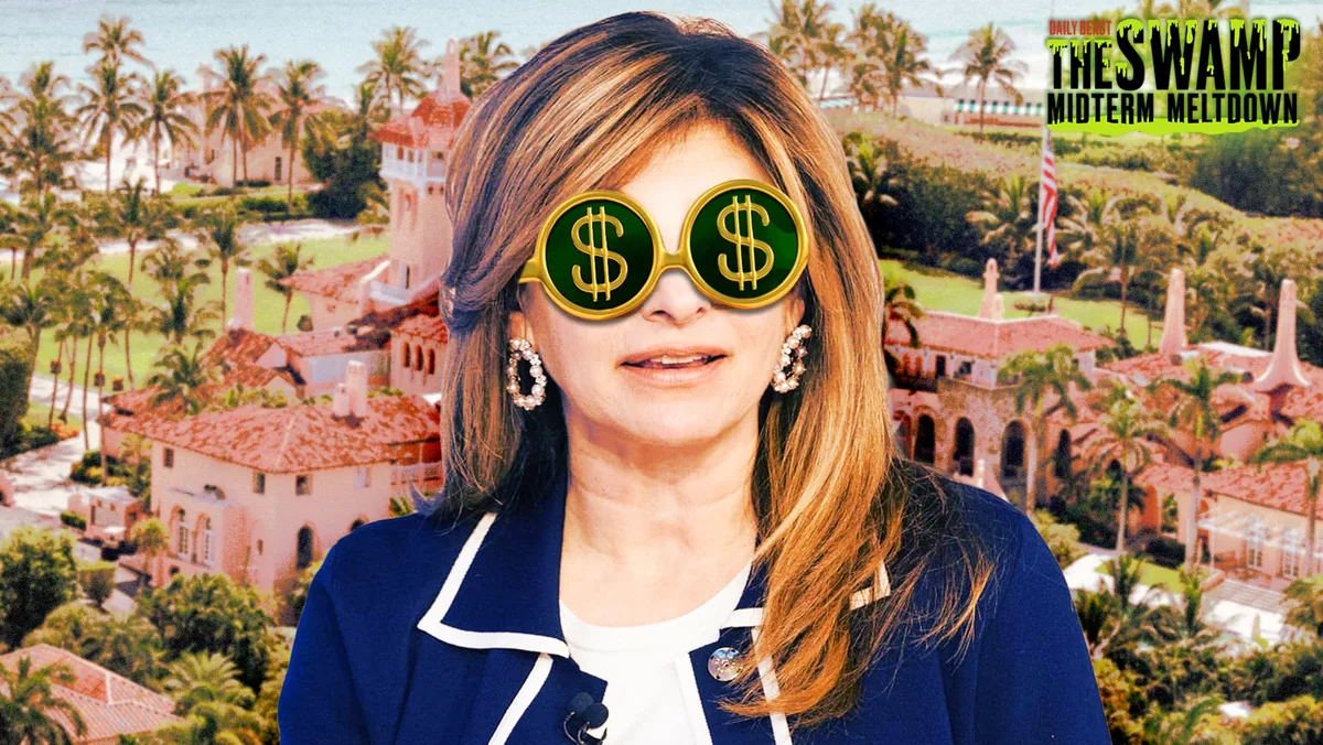 Maria Bartiromo Reveals Dramatic Trumpy Comeback Scheme