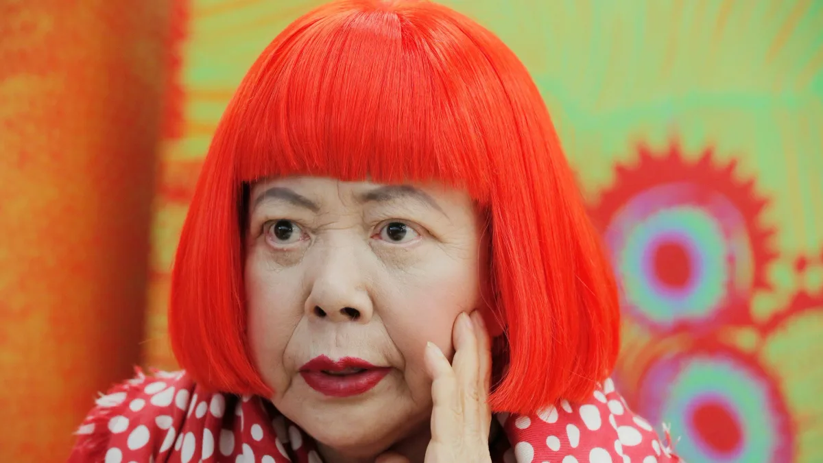 Star der Avantgarde: Japanische Künstlerin Yayoi Kusama gestorben