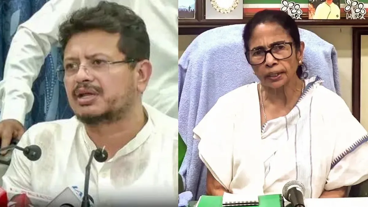 'Party driven by individual cult': Ritabrata Banerjee on Mamata-led faction's name