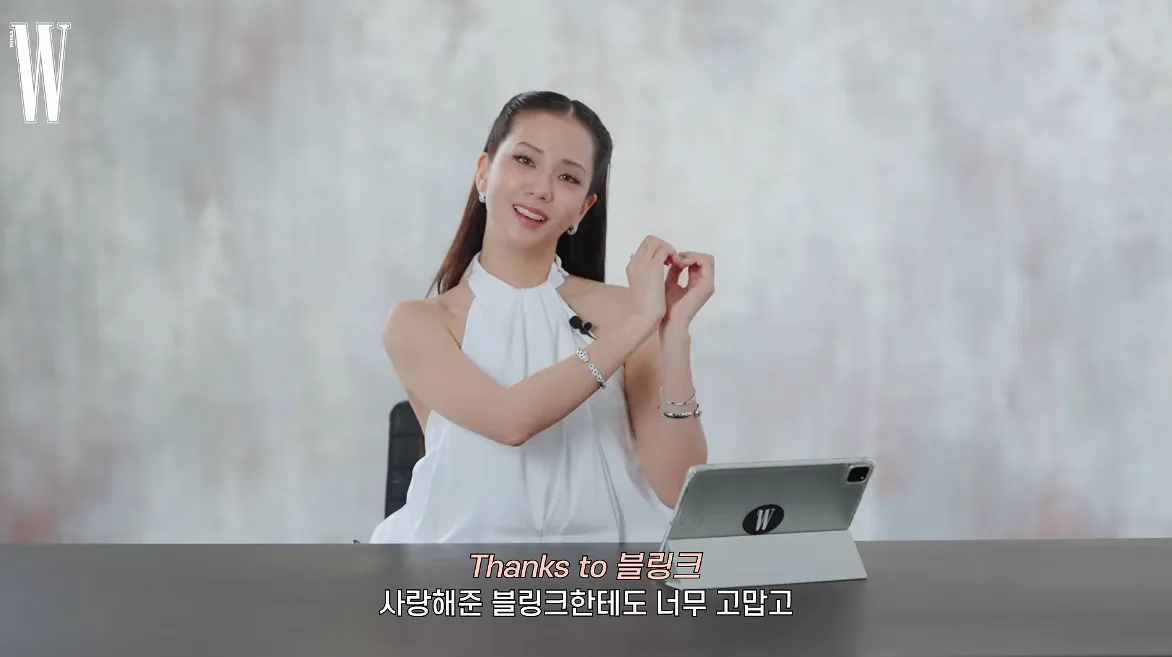 지수, 블랙핑크 데뷔 10주년에 뭉클 “우리 넷 어떻게 될까 했는데…”