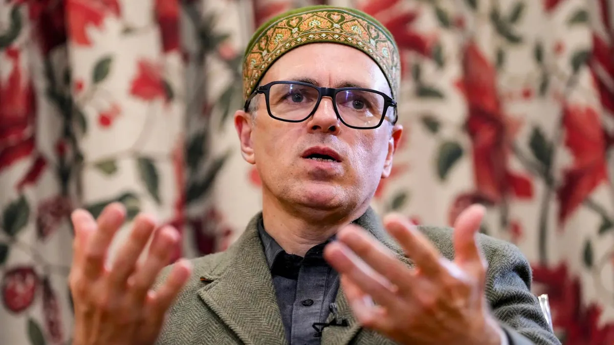Don’t trust Centre unless it’s a written deal, J&K CM Omar Abdullah tells Ladakhi delegation