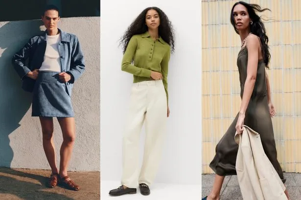 These are the eight items from M&S your wardrobe needs for autumn, prices start from just £24