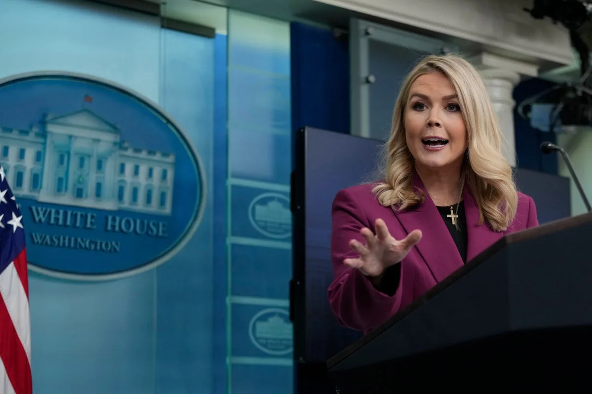 Who Katie Zacharia? Trump’s new press secretary that replaced Karoline Leavitt