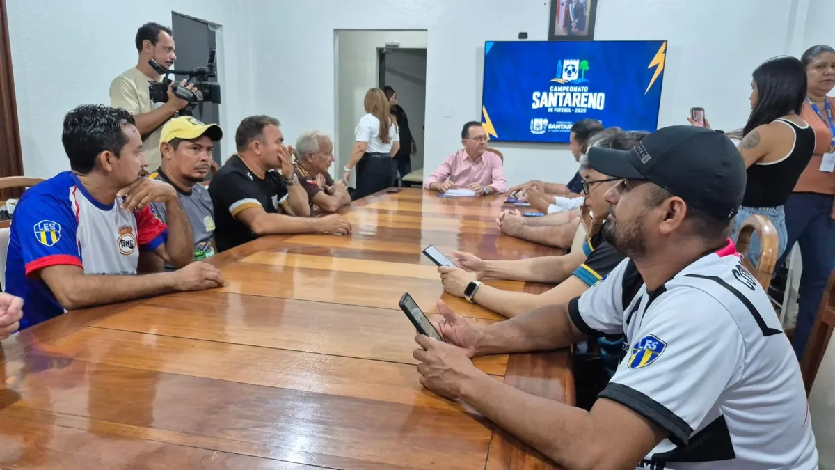 Prefeitura assina convênio inédito e lança oficialmente o Campeonato Santareno 2026