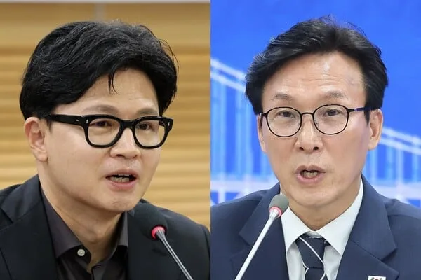 ‘한동훈 딸’ 때리니 ‘김민석 아들’까지...자녀 의혹 공방전으로