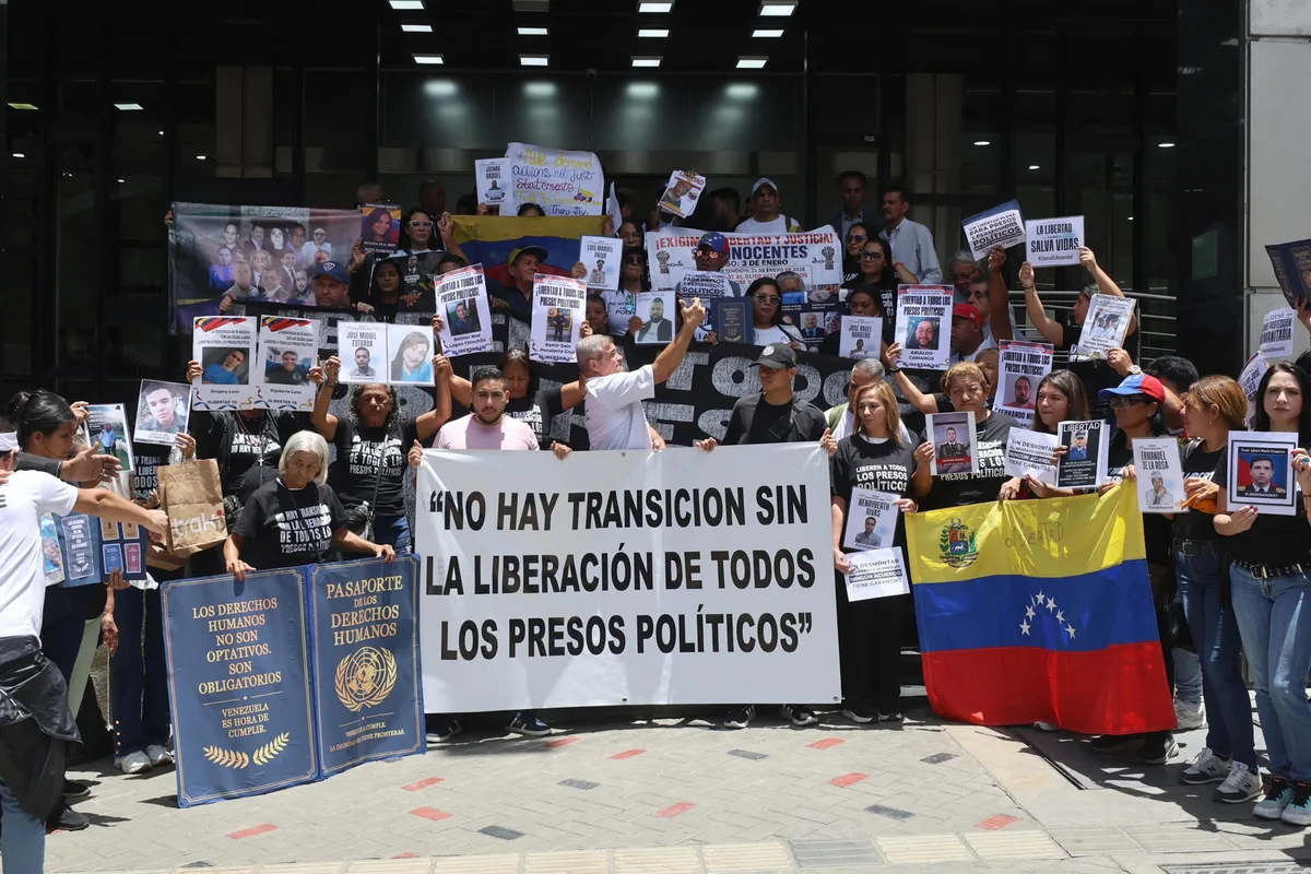 El Foro Penal confirmó la excarcelación de 78 presos políticos en Venezuela de los 131 anunciados por el chavismo