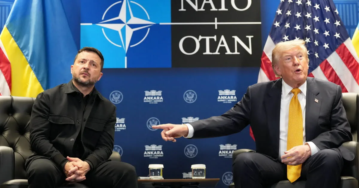 Guerre en Ukraine. « Il y a une dynamique diplomatique » : Zelensky annonce une rencontre à venir avec Trump à New York