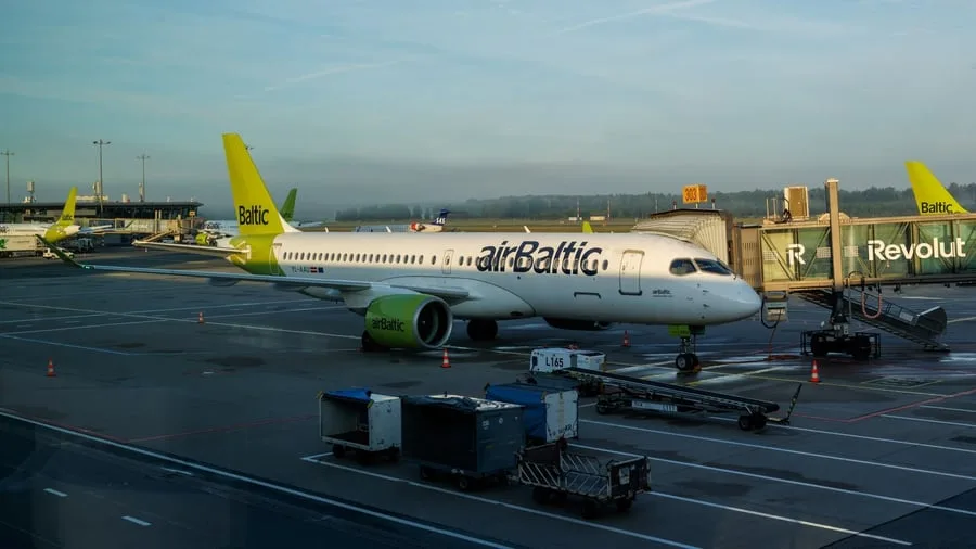 Luftfahrt: Air Baltic flüchtet unter US-Insolvenzrecht – Betrieb läuft weiter