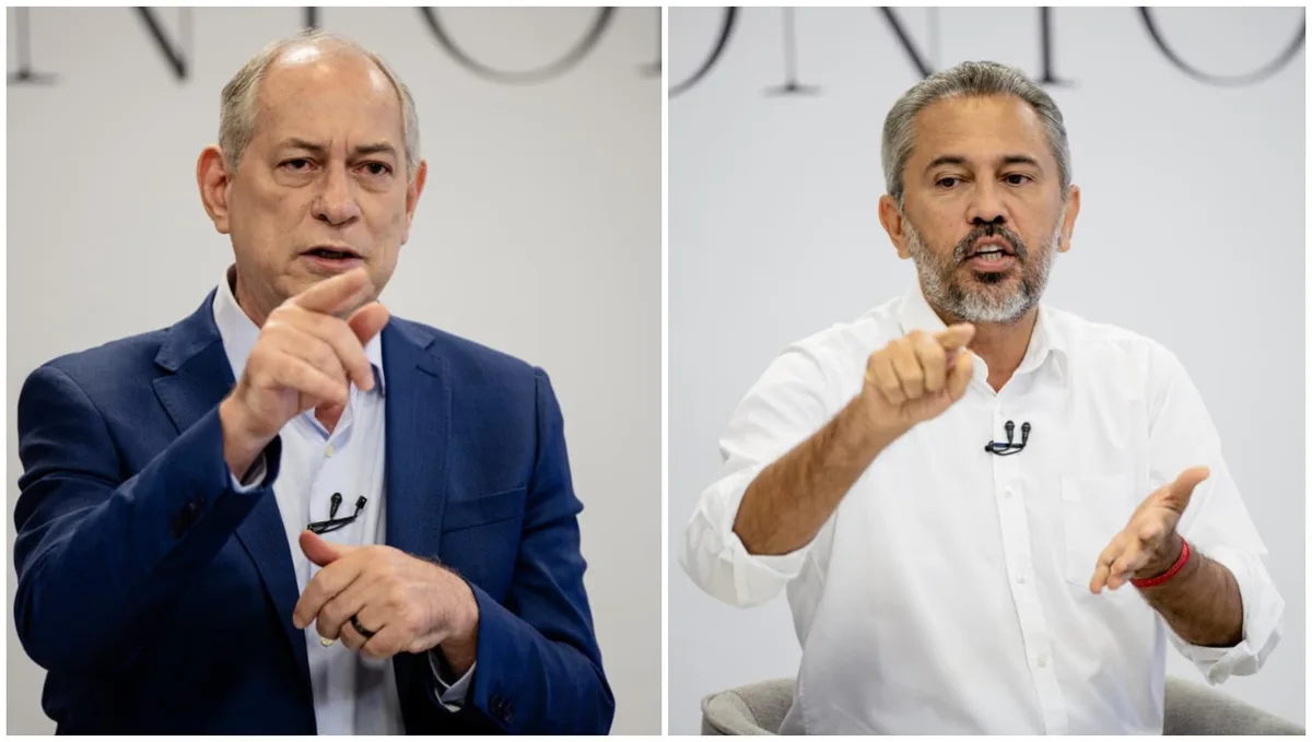 Como racha de aliados levou Ciro e Elmano a lados opostos na disputa pelo governo do Ceará
