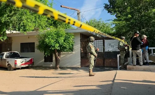 Violencia deja una mujer asesinada y un hombre herido en Sinaloa; balean dos residencias y dañan otra con un explosivo artesanal
