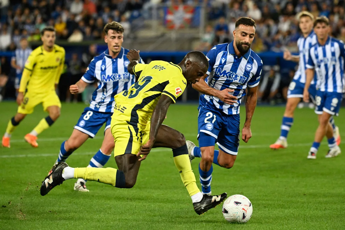 Alavés - Villarreal en directo: LaLiga EA Sports hoy, en vivo