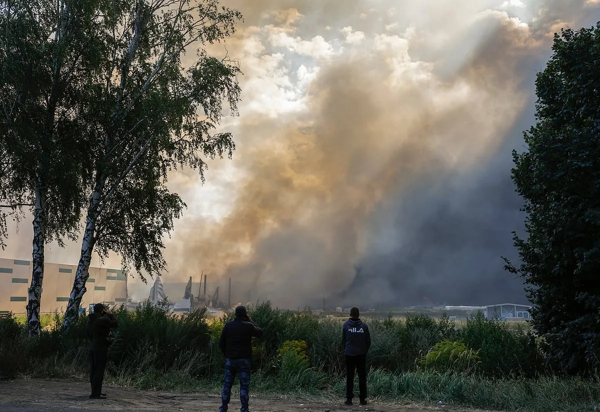Kiev acusou a Rússia de atacar instalações energéticas ucranianas