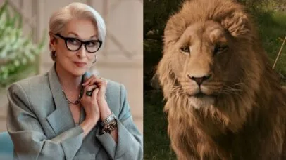 Meryl Streep é confirmada como a voz de Aslan no novo filme de ‘As Crônicas de Nárnia’