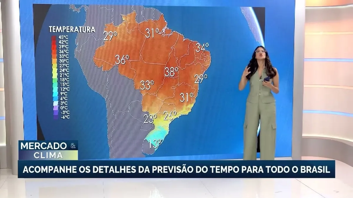 Frio, chuva e risco de geada devem marcar o fim de semana no Brasil