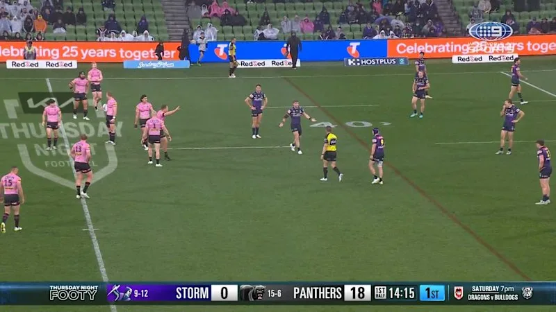 Keeley sin binned as Storm woes mount