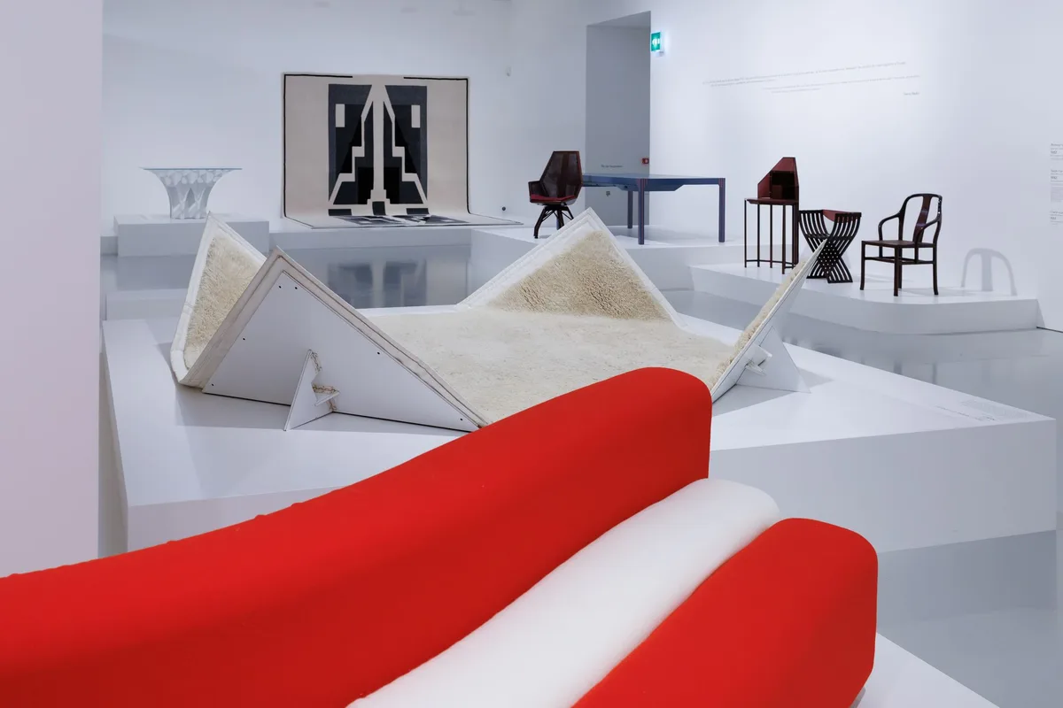 Au Musée Fabre de Montpellier : Pierre Paulin, designer méconnu aux œuvres familières