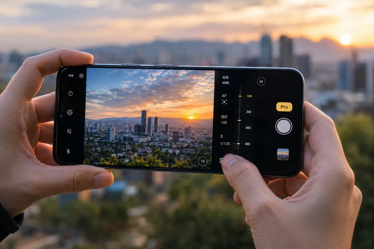 El 90% no usa el modo Pro de su celular: aprende a sacarle provecho a tu cámara