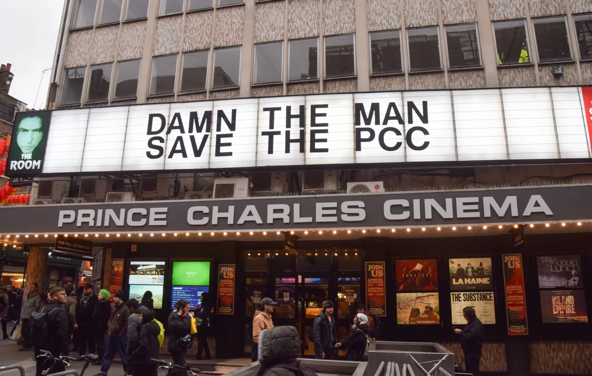 London’s beloved Prince Charles Cinema has been saved following public campaign