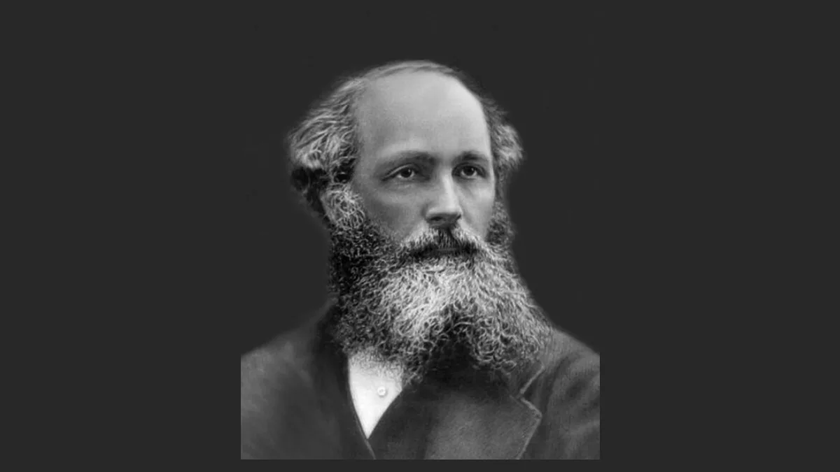 Quote of the day by James Clerk Maxwell: "Happy is the man who can recognise..."
