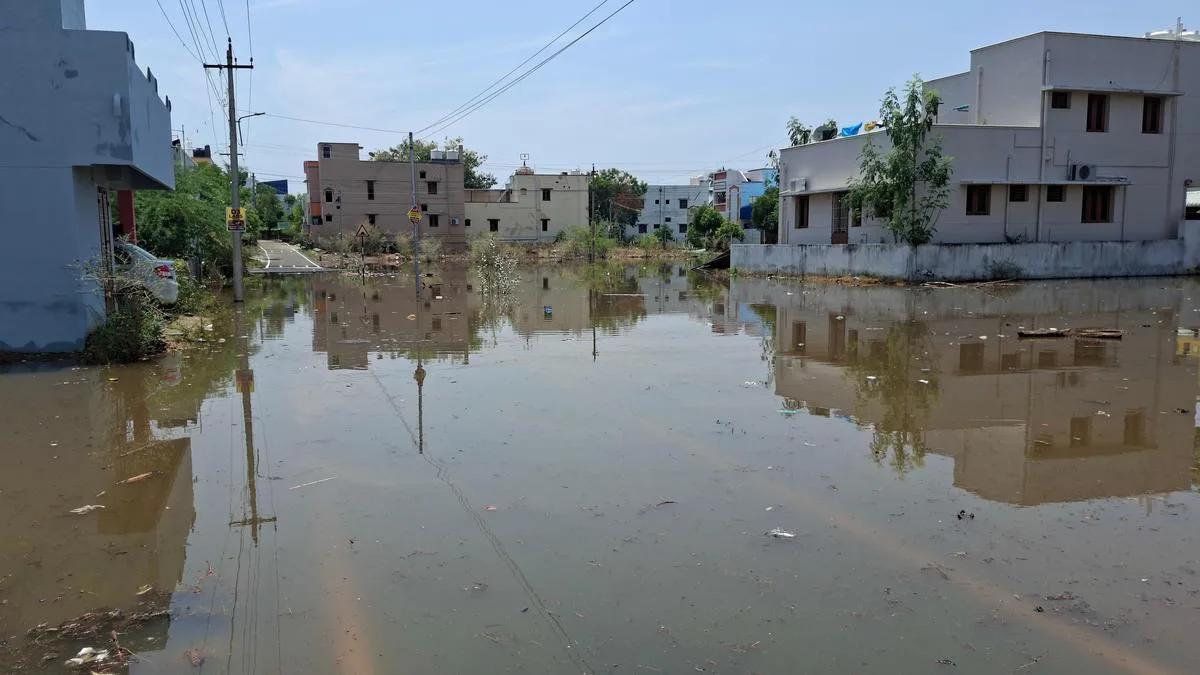 Heavy rainfall in Dindigul, one killed in lightning strike