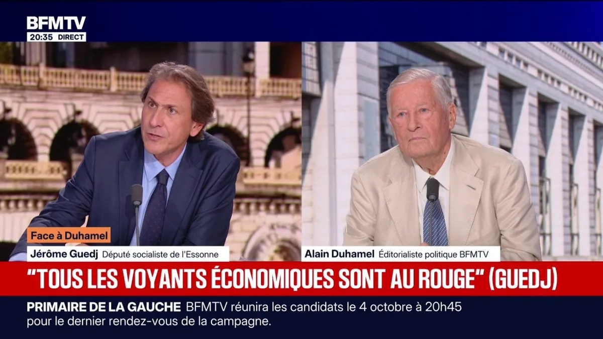 Retraite: "Je veux sortir de l'âge légal", assure Jérôme Guedj, député PS et candidat à la primaire socialiste