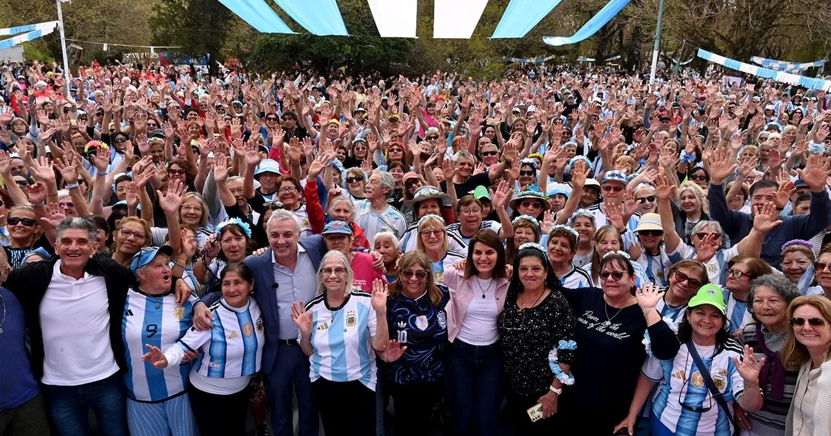 El día del jubilado se celebró con un festival temático en Tigre