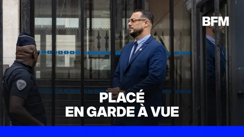 Sébastien Delogu, député LFI des Bouches-du-Rhône, placé en garde à vue après son altercation avec des policiers