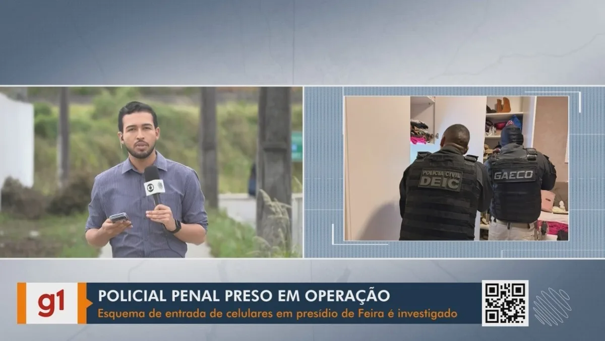 Vídeos do g1 e TV Subaé - terça-feira, 18 de agosto de 2026