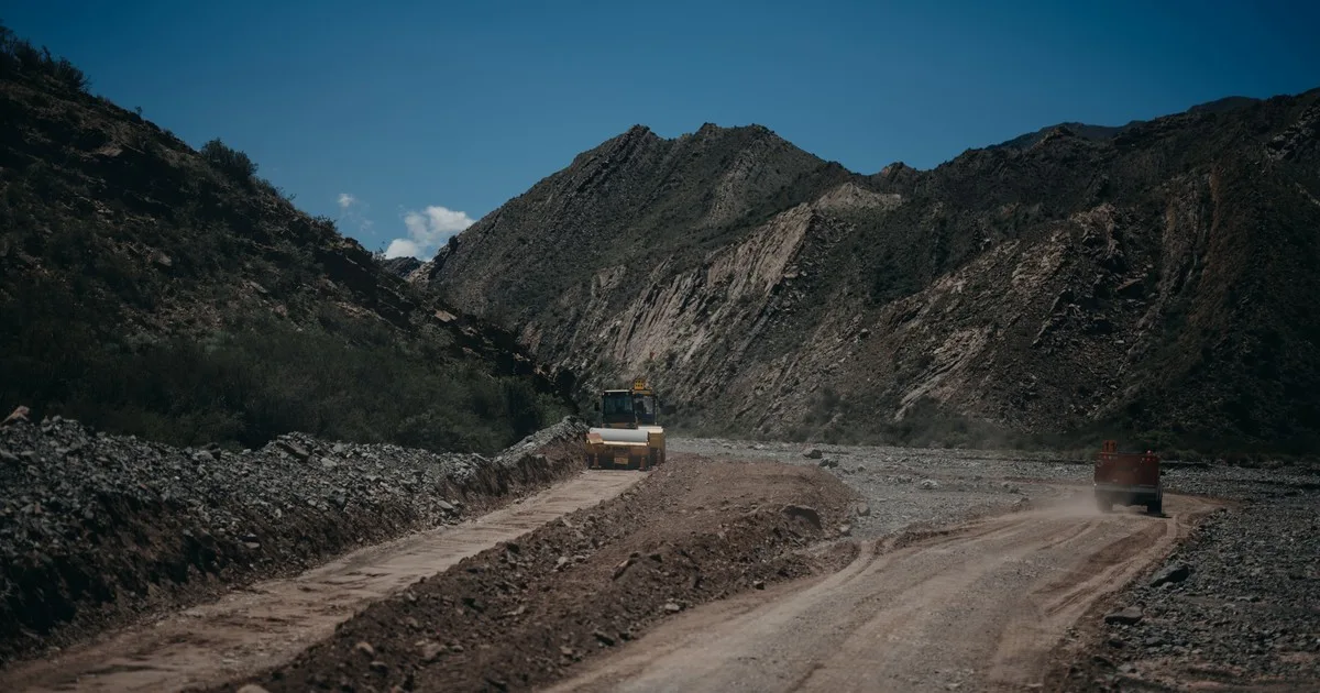 Luego del conflicto con La Rioja, Vicuña avanza con su ruta de acceso por San Juan