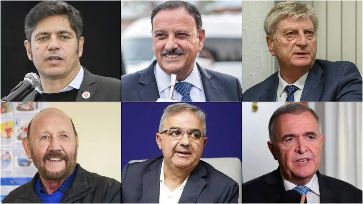 Los gobernadores PJ, entre el desafío de ordenar la sucesión y el riesgo de perderlo todo