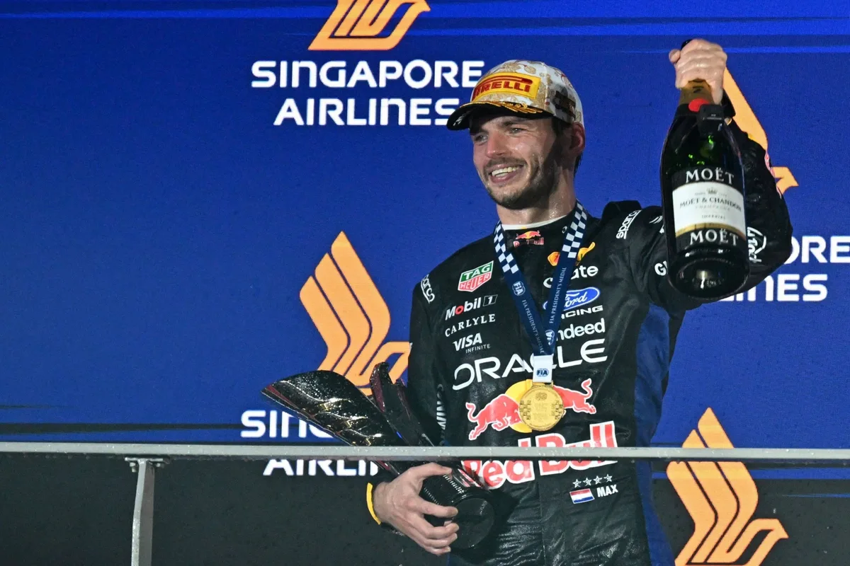 Verstappen captures first Singapore Grand Prix on 10th attempt
