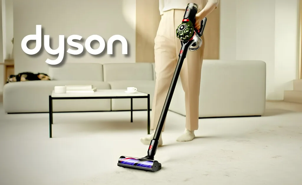 Dyson libera cupón maestro que rebaja todos los productos de su tienda. Válido para aspiradoras, secadoras y ventiladores