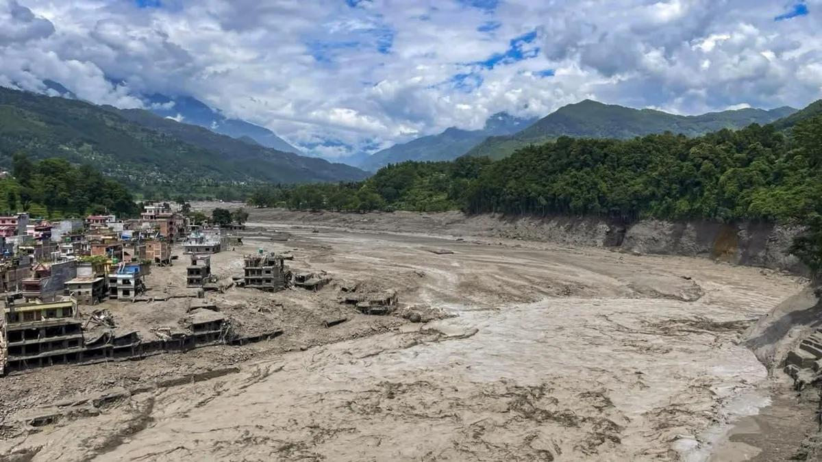 Explained: Why Nepal is so vulnerable to nature's destructive forces
