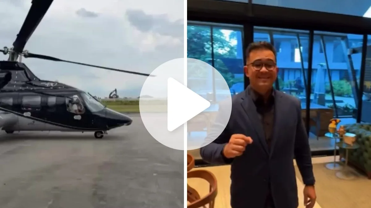 Horas antes de helicóptero desaparecer, ‘coach’ de Neymar que acompanhava cantor Rick grava vídeo para o filho: ‘Acho que ele vai curtir’