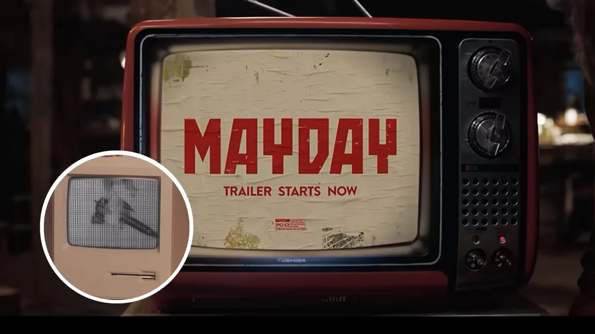 Mayday en Apple TV: Ryan Reynolds y Kenneth Branagh se unen a la nostalgia con una Macintosh de 1984