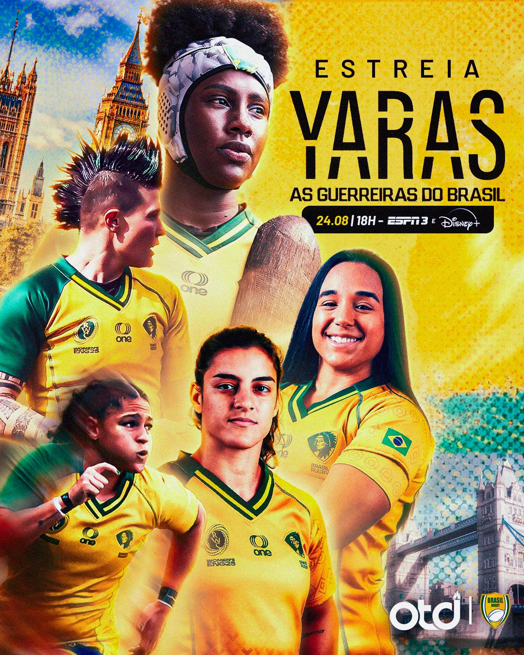 Produção do Olimpíada Todo Dia, “Yaras, as Guerreiras do Brasil” estreia segunda-feira
