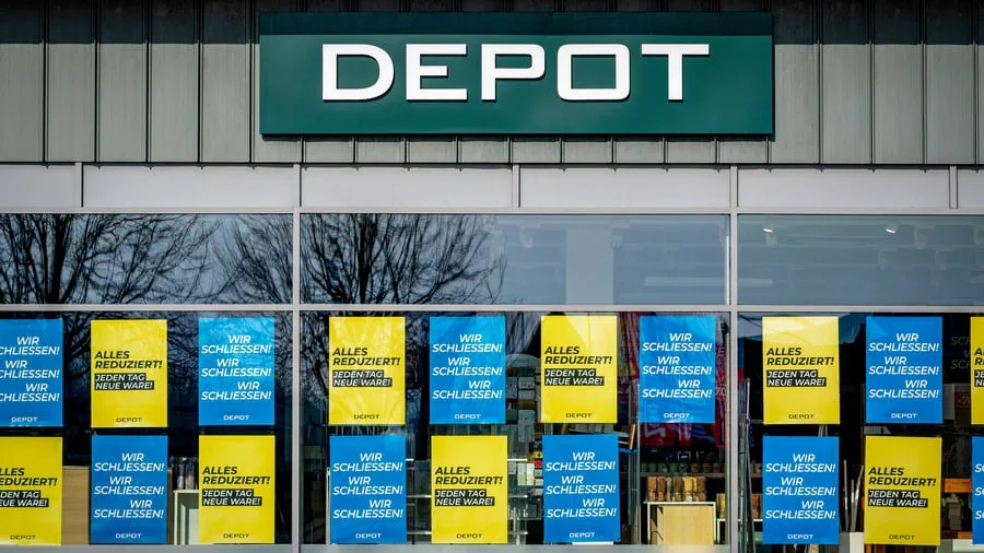 Nach zwei Insolvenzen: Handelskette Depot wird offenbar eingestellt