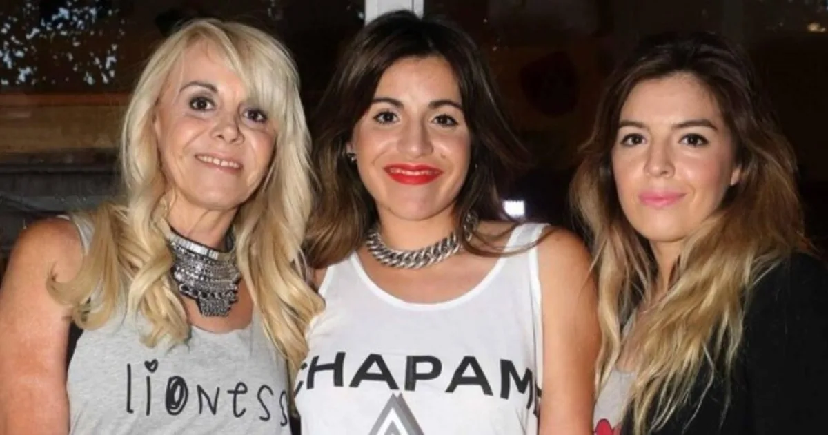 Claudia Villafañe habló del impacto del juicio por la muerte de Maradona en sus hijas: “Están somatizando”
