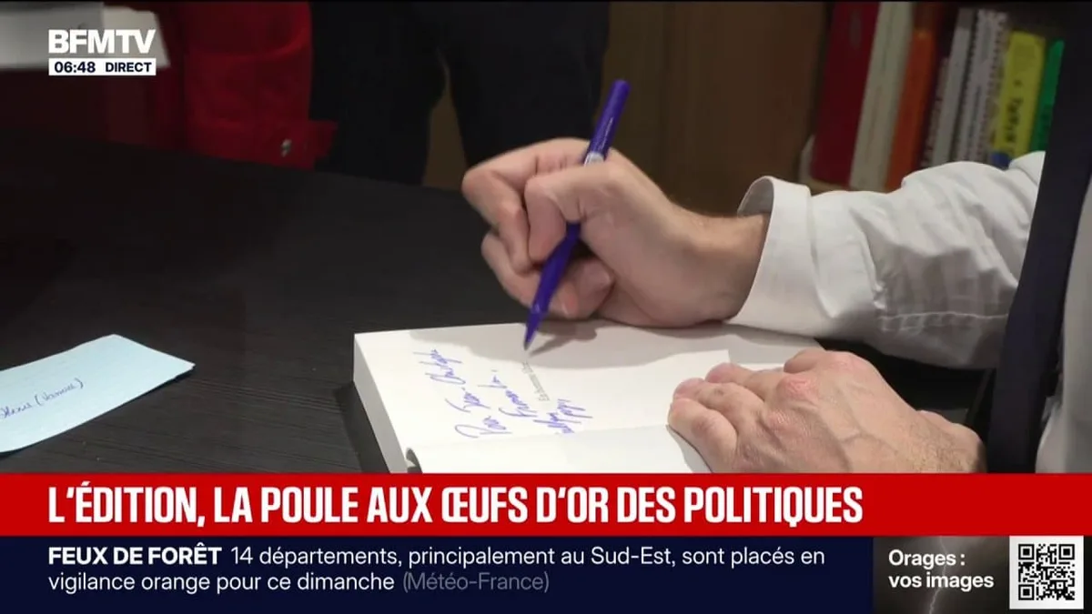 Avec la vente de ces deux ouvrages, Jordan Bardella a empoché plus d’un million d’euros