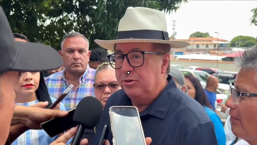 VIDEO: César Pérez Vivas pidió a la mesa de diálogo declararse en «sesión permanente»