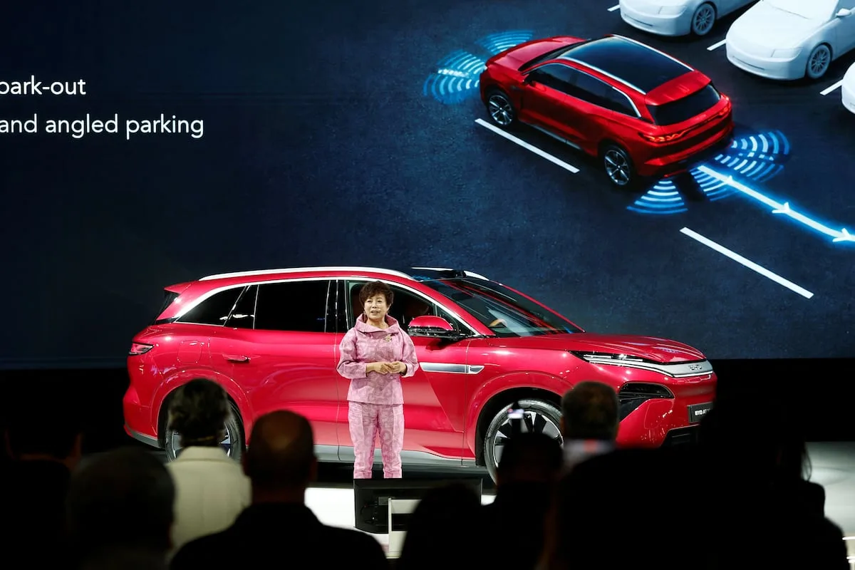 Chinese EVs cost R180,000 less to build than EU rivals — why this matters