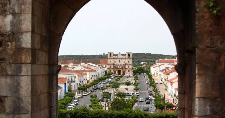 Vila Viçosa perto do Património Mundial pela UNESCO